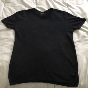 Small Zara Man T-shirt Black